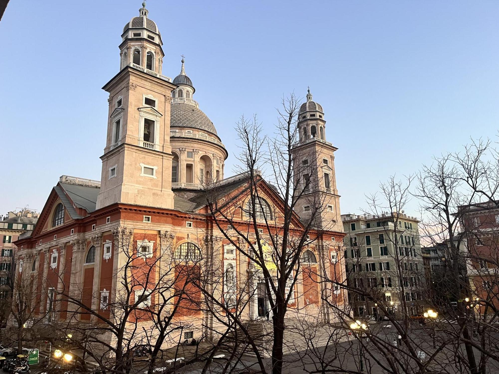 Luxury Basilica View 19 Apartman Genova Kültér fotó